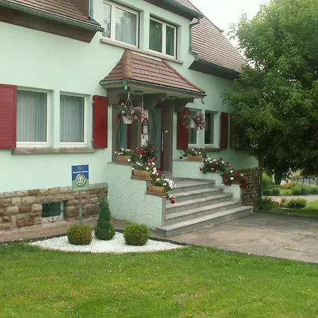Et Chez Annie Et Fredel 3* Adamswiller